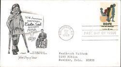 1969 6c National Easter Seal Society 50th Anniversary FDC First Day Cover