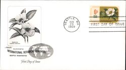 1969 6c Franklinia alatamaha Botanical Congress FDC First Day Cover