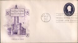 1950 3c National Postage Stamp Show First Day Cover First Day Cover