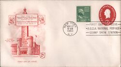 1950 1c Washington First Day Cover First Day Cover