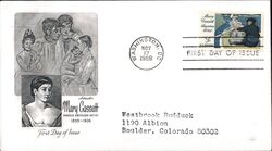 1966 5c Mary Cassatt First Day Cover First Day Cover