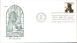 1977 13c Valley Forge Christmas First Day Cover First Day Cover