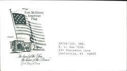 Fort McHenry American Flag First Day Cover First Day Cover