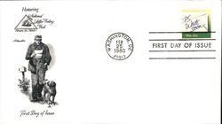 1980 15c National Letter Writing Week First Day Cover First Day Cover