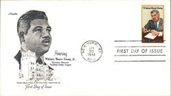 1981 15c Whitney Moore Young, Jr. First Day Cover First Day Cover