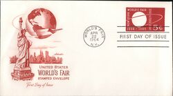 1965 5c New York World's Fair First Day Cover First Day Cover