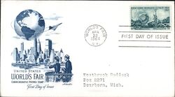 1965 5c New York World's Fair First Day Cover First Day Cover