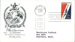 1959 10c Pan American Games First Day Cover First Day Cover