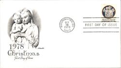 1978 15c Christmas First Day Cover First Day Cover