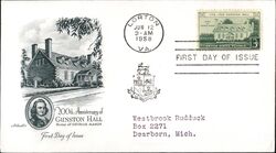  First Day Cover First Day Cover