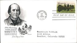 1968 6c Marquette Explorer First Day Cover First Day Cover