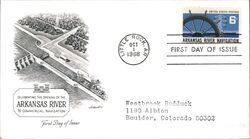 1968 6c Arkansas River Navigation First Day Cover First Day Cover