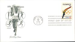 1976 13c Olympics First Day Cover First Day Cover