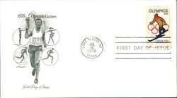 1976 13c Olympics FDC First Day Cover