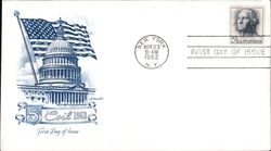 1963 5c US Capitol First Day Cover First Day Cover