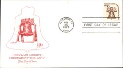 1975 13c Liberty Bell First Day Cover First Day Cover