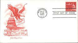 1962 8c Air Mail First Day Cover First Day Cover