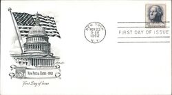 1962 5c New Postal Rates First Day Cover First Day Cover