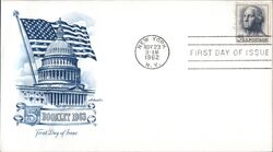 1963 5c US Capitol First Day Cover First Day Cover