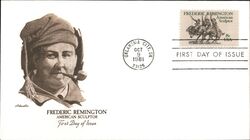 1981 18c Frederic Remington First Day Cover First Day Cover