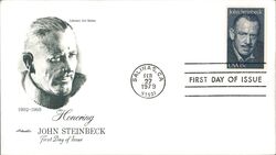 1979 15c John Steinbeck First Day Cover First Day Cover