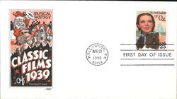 1990 25c Wizard of Oz First Day Cover First Day Cover