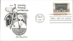 1981 18c American Architecture First Day Cover First Day Cover