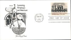 1981 18c American Architecture First Day Cover First Day Cover