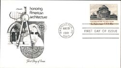 1981 18c Honoring American Architecture FDC First Day Cover