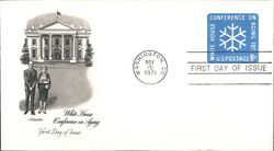 1971 8c White House Conference on Aging First Day Cover First Day Cover