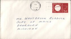 1964 5c New York World's Fair First Day Cover First Day Cover