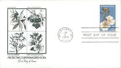 1979 15c Endangered Flora First Day Cover First Day Cover