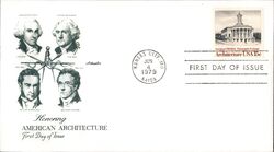 1979 15c American Architecture First Day Cover First Day Cover