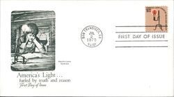 1979 1.00 America's Light First Day Cover First Day Cover