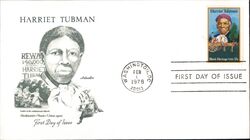 1978 13c Harriet Tubman Black Heritage First Day Cover First Day Cover