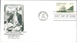 1978 13c Captain James Cook FDC First Day Cover