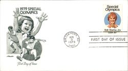 1979 15c Special Olympics First Day Cover First Day Cover