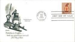 1979 $5.00 Americana Series First Day Cover First Day Cover