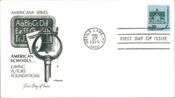 1979 30c American Schools First Day Cover First Day Cover