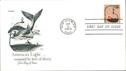 1979 50c America's Light First Day Cover First Day Cover