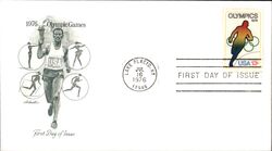 1976 13c Olympics First Day Cover First Day Cover