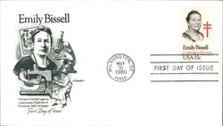 1980 15c Emily Bissell First Day Cover First Day Cover