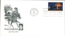 1974 10c The Legend of Sleepy Hollow FDC First Day Cover