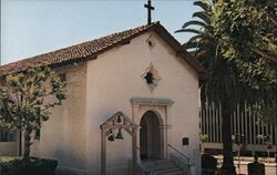 Mission San Rafael Arcángel, San Rafael, California Abbie Purcell Postcard Postcard Postcard