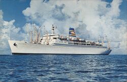 SS Mariposa, SS Monterey Luxury Liners Postcard