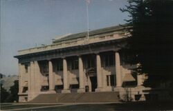 Douglas County Court House, Roseburg, Oregon Postcard