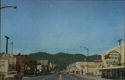 Grants Pass, Oregon Business District BOLTY Postcard Postcard Postcard