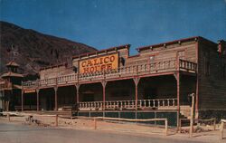 Calico House, Calico Ghost Town, CA California Merle Porter Postcard Postcard Postcard