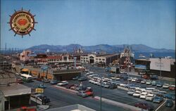 Lot of 1000 Unused Postcards: Fisherman's Wharf, San Francisco, California Postcard