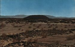 Amboy Crater, California, along Highway 66 Postcard